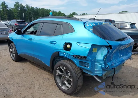 2025 Chevrolet Trax Fwd Lt из США, поврежденный, VIN KL77LHEP3SC135370